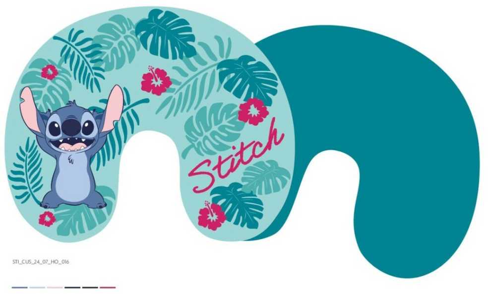 Lilo And Stitch "Disney" Lilo ir Stitch kelioninė kaklo pagalvė