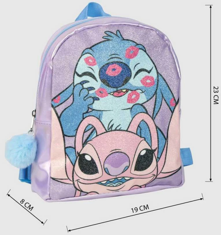 CERDÁ Disney Stitch casual backpack 23cm
