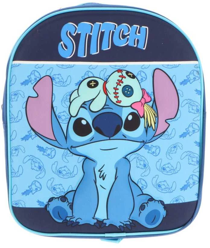 Disney Lilo ir Stitch išdaigos 3D kuprinė, krepšys 30 cm