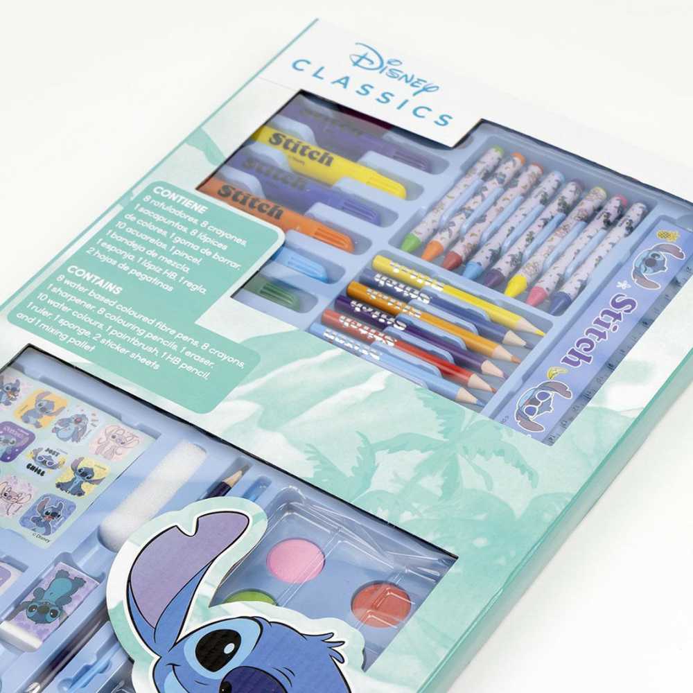 Set de Papetărie Stitch Lagaminas