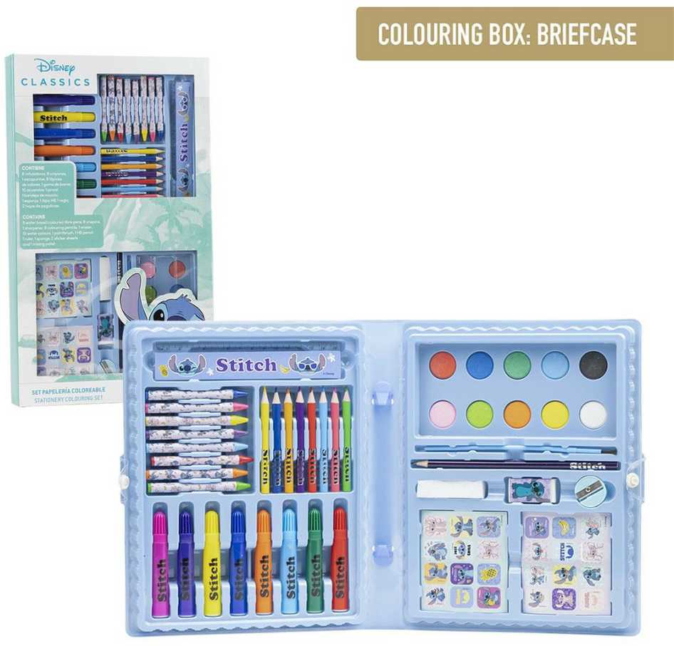Set de Papetărie Stitch Lagaminas