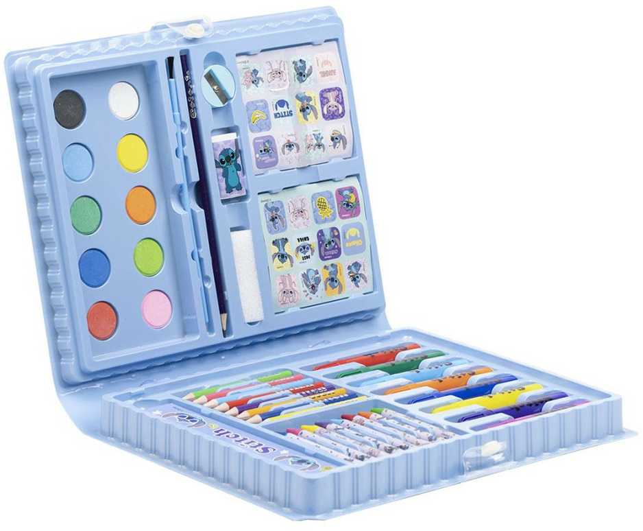 Set de Papetărie Stitch Lagaminas