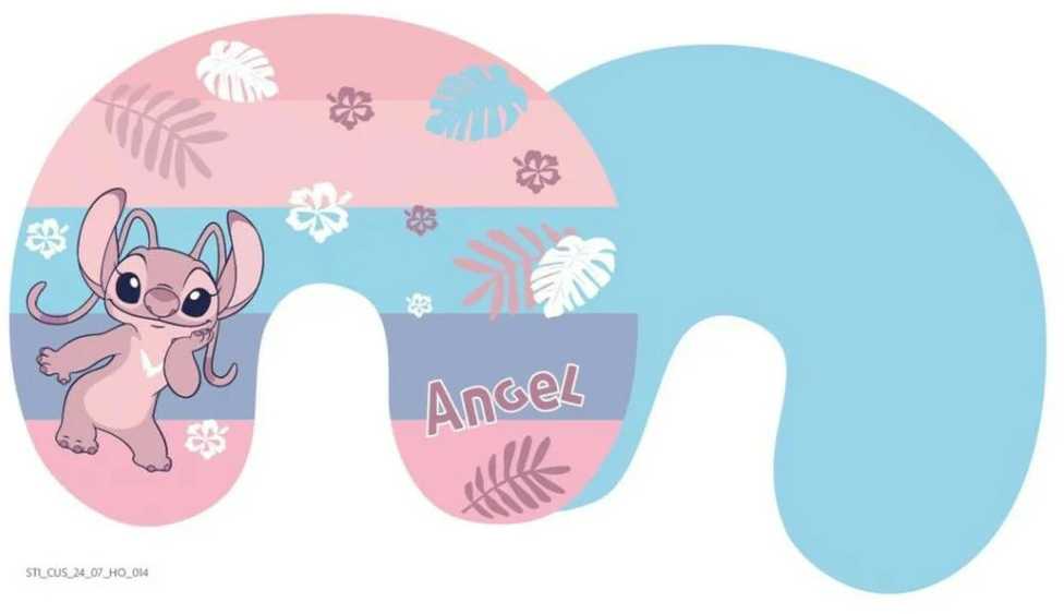Disney Stitch Angel travel cushion