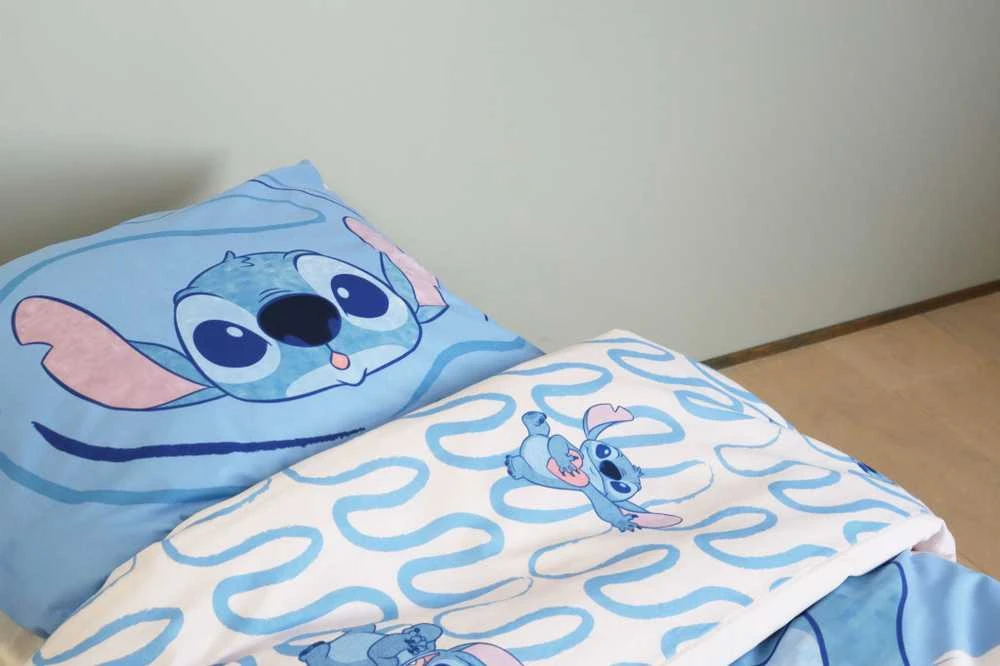 Disney Lilo ir Stitch Kindness vaikiška patalynės komplektas 100√π135 cm, 40√π60 cm