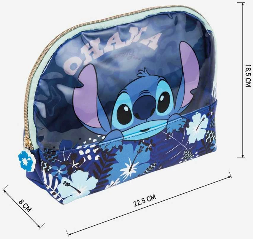 CERDÁ Kelionių reikmenų dėžutė Stitch Mėlyna