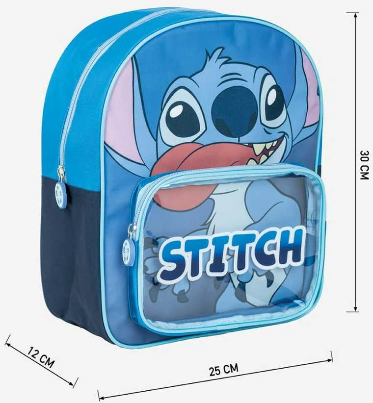 CERDÁ Disney Stitch backpack 30cm