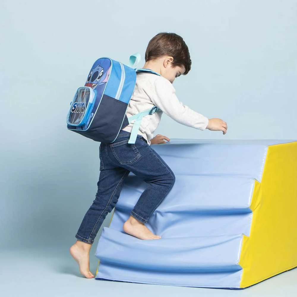 CERDÁ Disney Stitch backpack 30cm