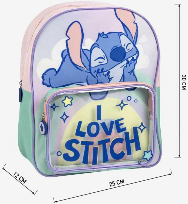 CERDÁ Disney Stitch backpack 30cm