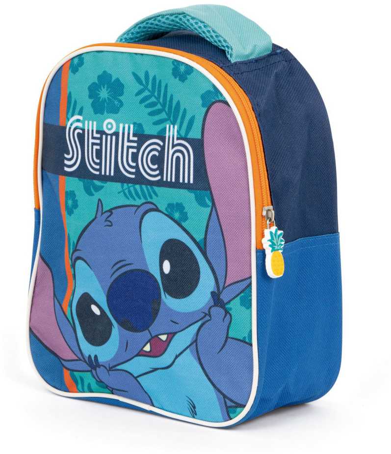 Disney Lilo ir Stitch kuprinė Leaf, krepšys 24 cm