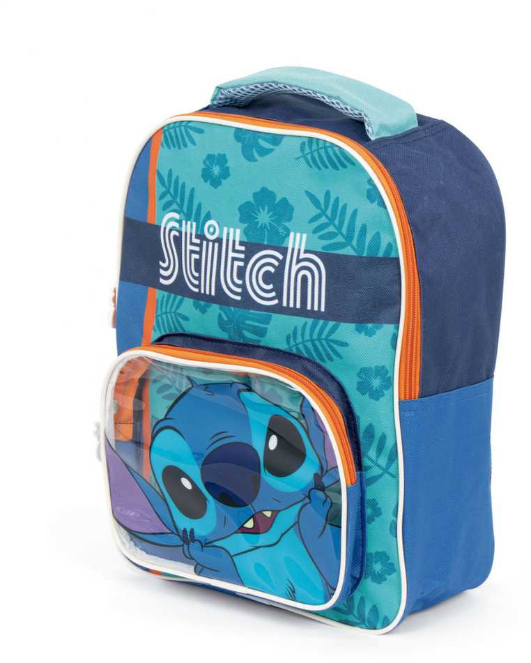 Disney Lilo ir Stitch Lapų kuprinė, krepšys 30 cm