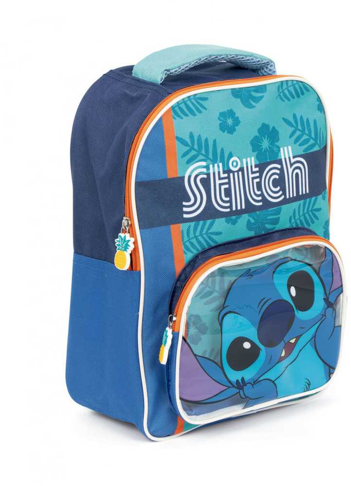 Disney Lilo ir Stitch Lapų kuprinė, krepšys 30 cm