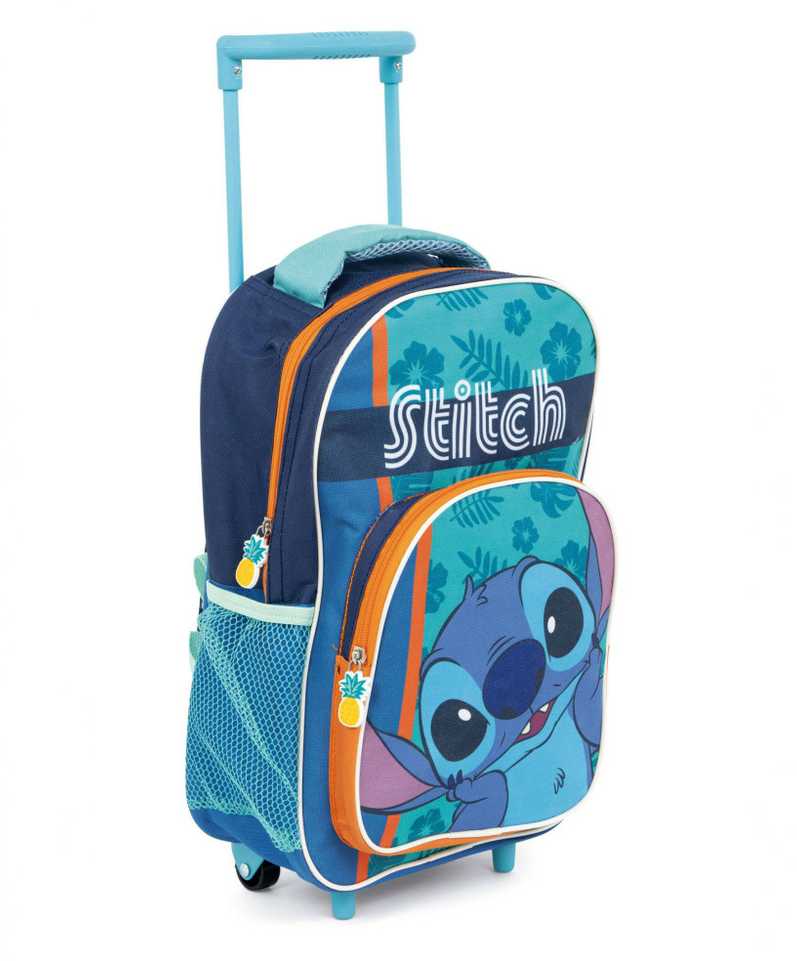 Disney Lilo ir Stitch Lapų ridenimo darželio kuprinė, krepšys 36 cm