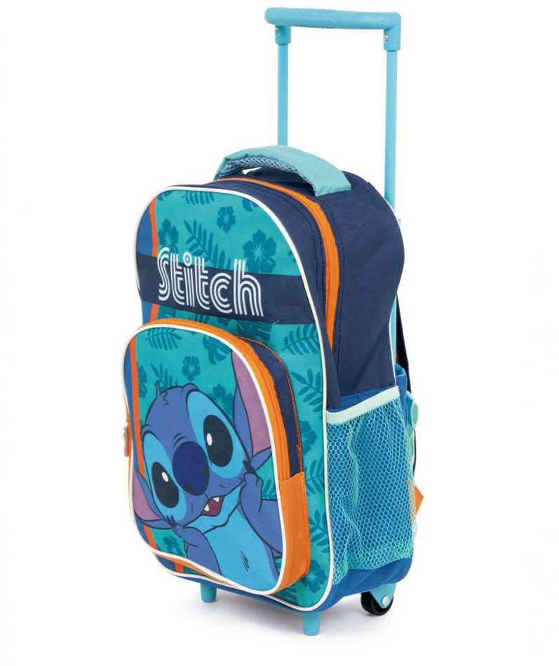 Disney Lilo ir Stitch Lapų ridenimo darželio kuprinė, krepšys 36 cm