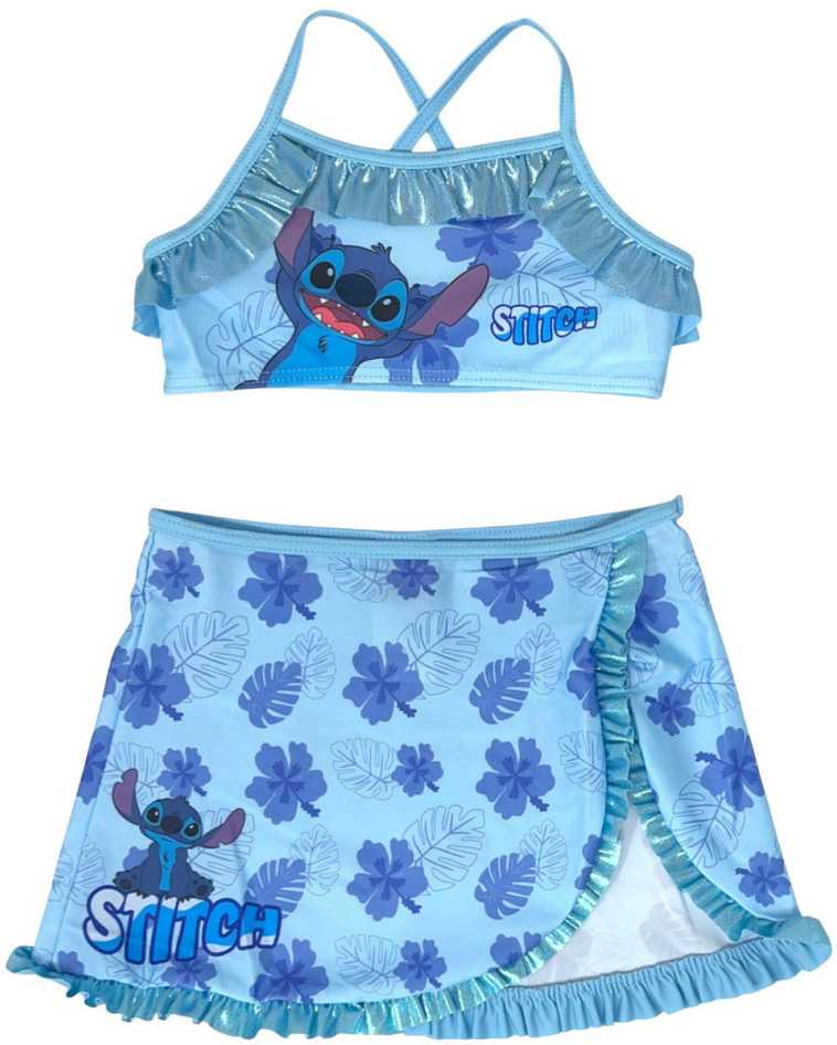 Disney Lilo ir Stitch Leaf vaikiškas bikiniuko ir sijono komplektas 4/5 metų vaikams