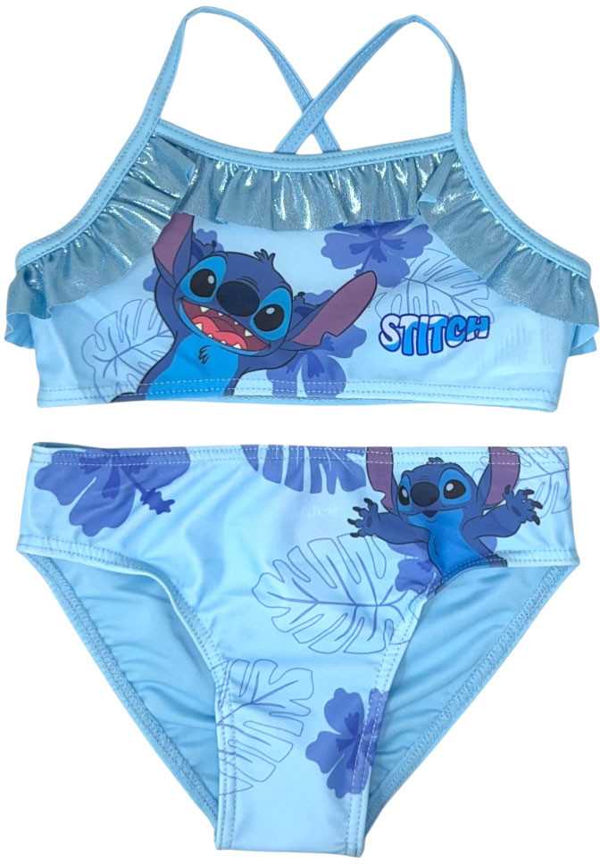 Disney Lilo ir Stitch Leaf vaikiškas bikiniuko ir sijono komplektas 9/10 metų