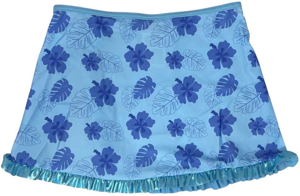 Disney Lilo ir Stitch Leaf vaikiškas bikiniuko ir sijono komplektas 4/5 metų vaikams