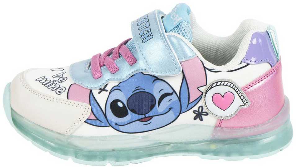 Disney Lilo ir Stitch LED mirksintys gatvės bateliai su lemputėmis, 26 dydis