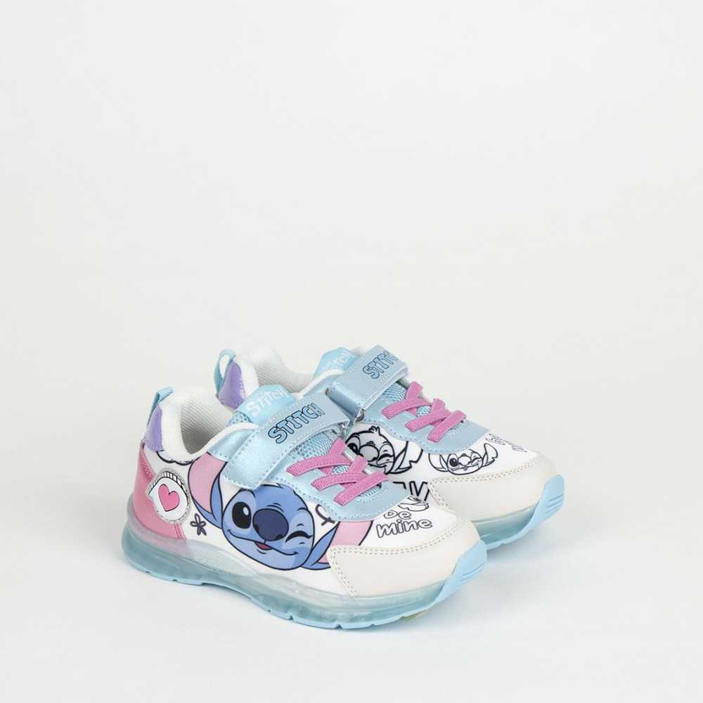 Disney Lilo ir Stitch LED mirksintys gatvės bateliai su lemputėmis, 26 dydis