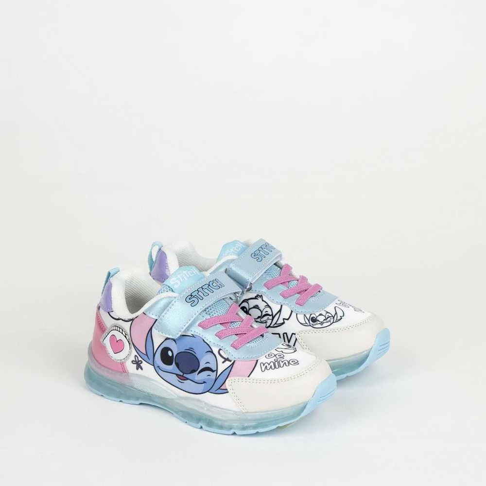 Disney Lilo ir Stitch LED mirksintys, šviečiantys gatvės bateliai, 29 dydis