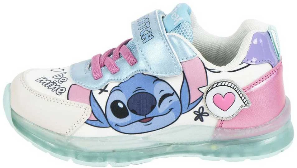 Disney Lilo ir Stitch LED mirksintys, šviečiantys gatvės bateliai, 29 dydis