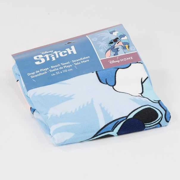 Disney Lilo ir Stitch ledų paplūdimio rankšluostis pončas 55x110 cm (greitai džiūstantis)