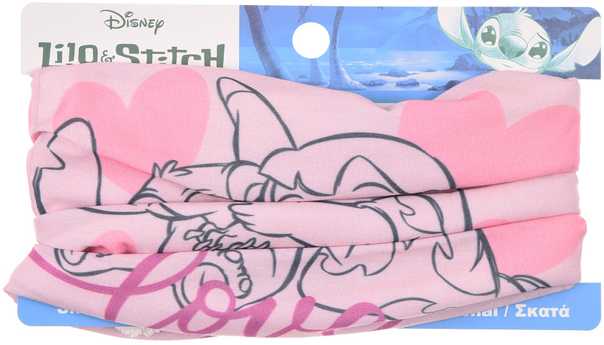 Kepurė Disney Lilo ir Stitch Love vaikiška šlepetė