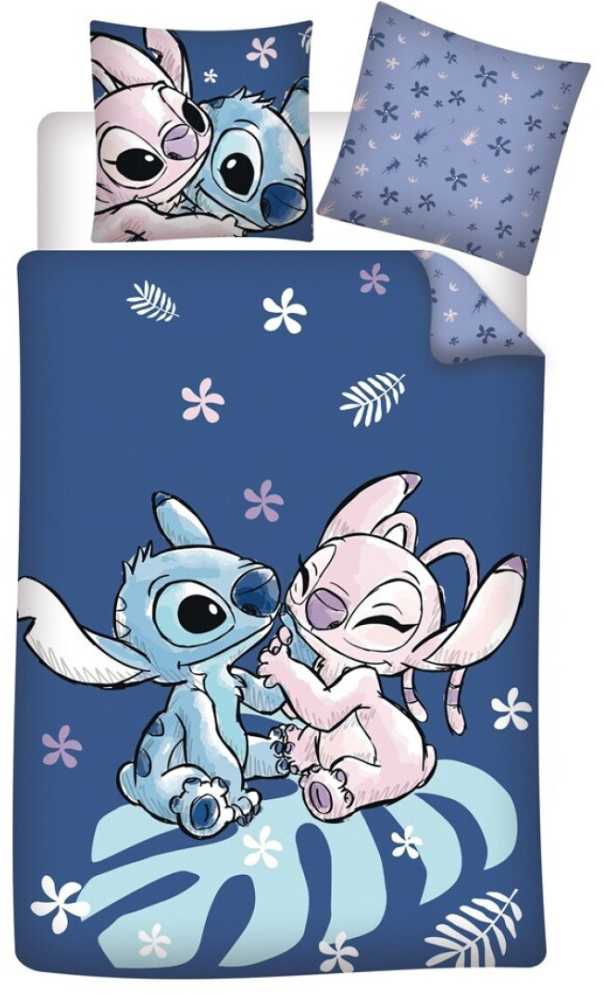 Disney Stitch policotton duvet cover bed 90cm