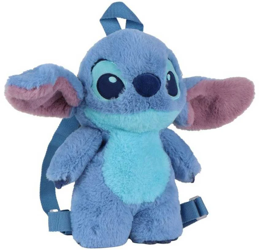 CERDÁ Disney Stitch plush backpack 30cm