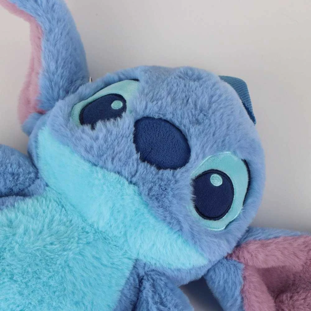 CERDÁ Disney Stitch plush backpack 30cm