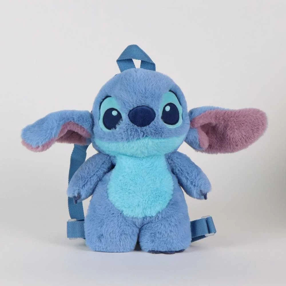 CERDÁ Disney Stitch plush backpack 30cm