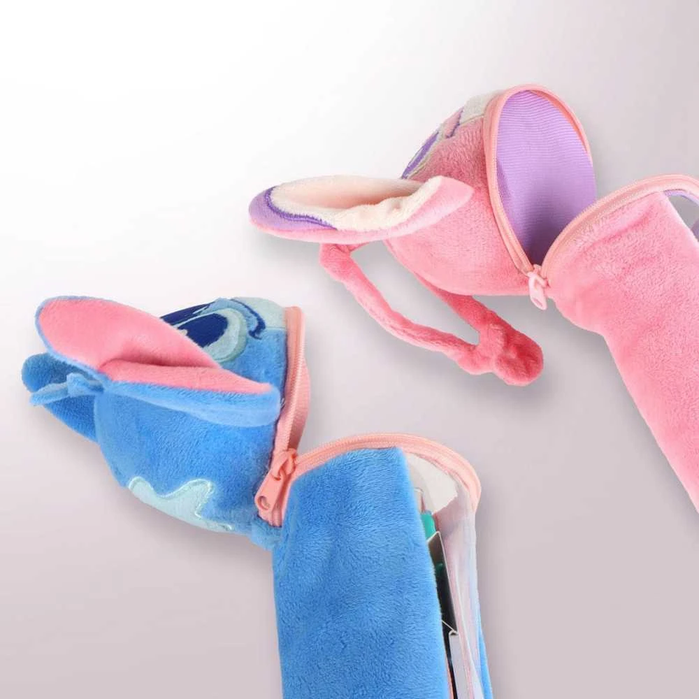 Artesania Cerda Rinkinys mokyklinių priemonių su pieštukine Stitch mėlynas