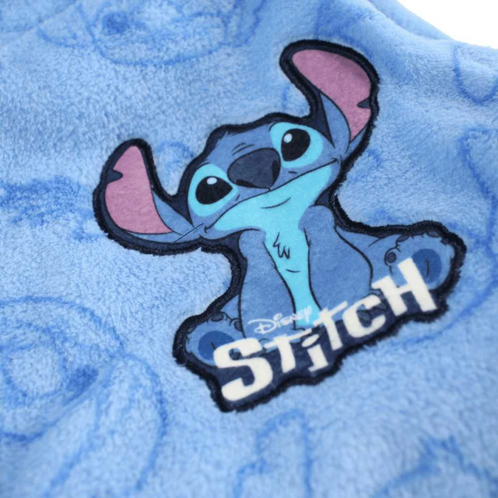 Disney Lilo ir Stitch mėlynas vaikiškas chalatas 2-3 metų / 92-98 cm