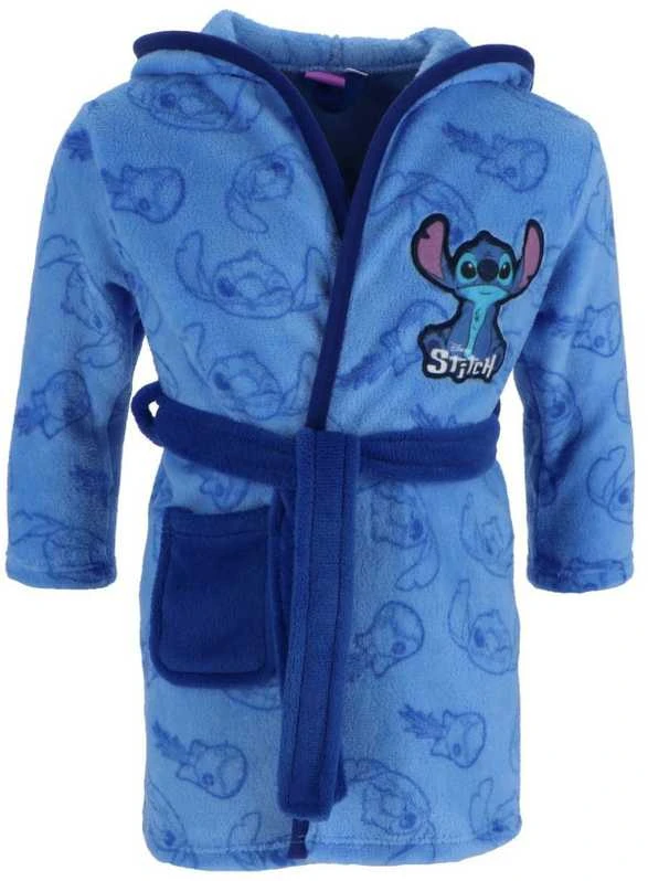 Disney Lilo ir Stitch mėlynas vaikiškas chalatas 2-3 metų / 92-98 cm