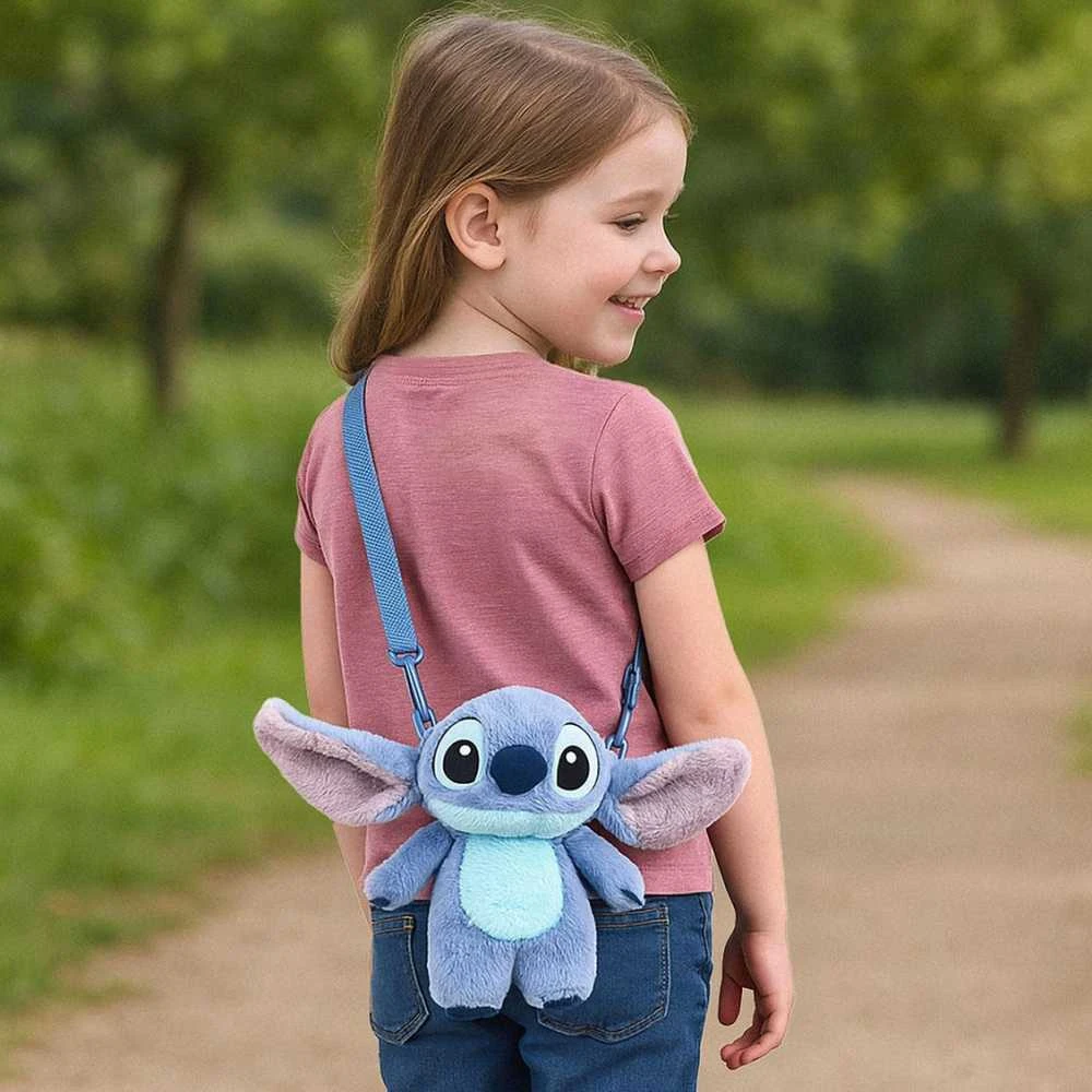 CERDÁ Disney Stitch plush bag