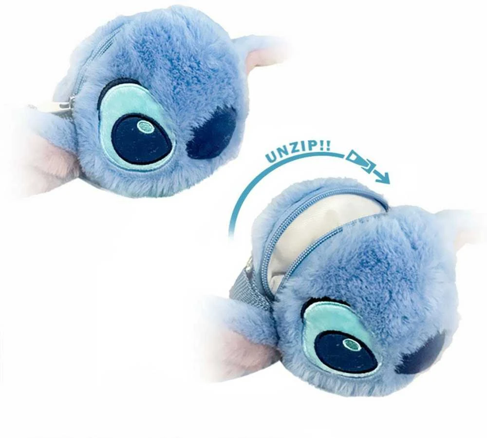 CERDÁ Disney Stitch plush bag
