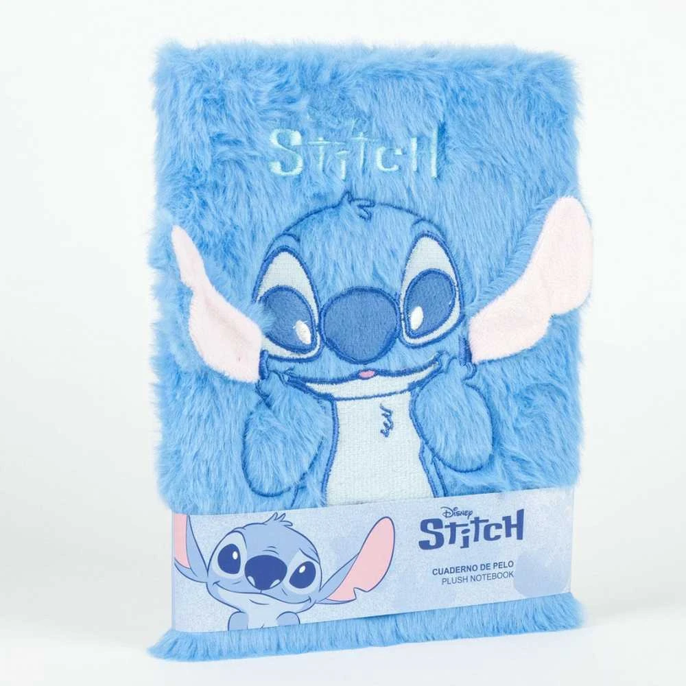Distrineo Sas CERDÁ Disney Stitch pliušinis sąsiuvinis