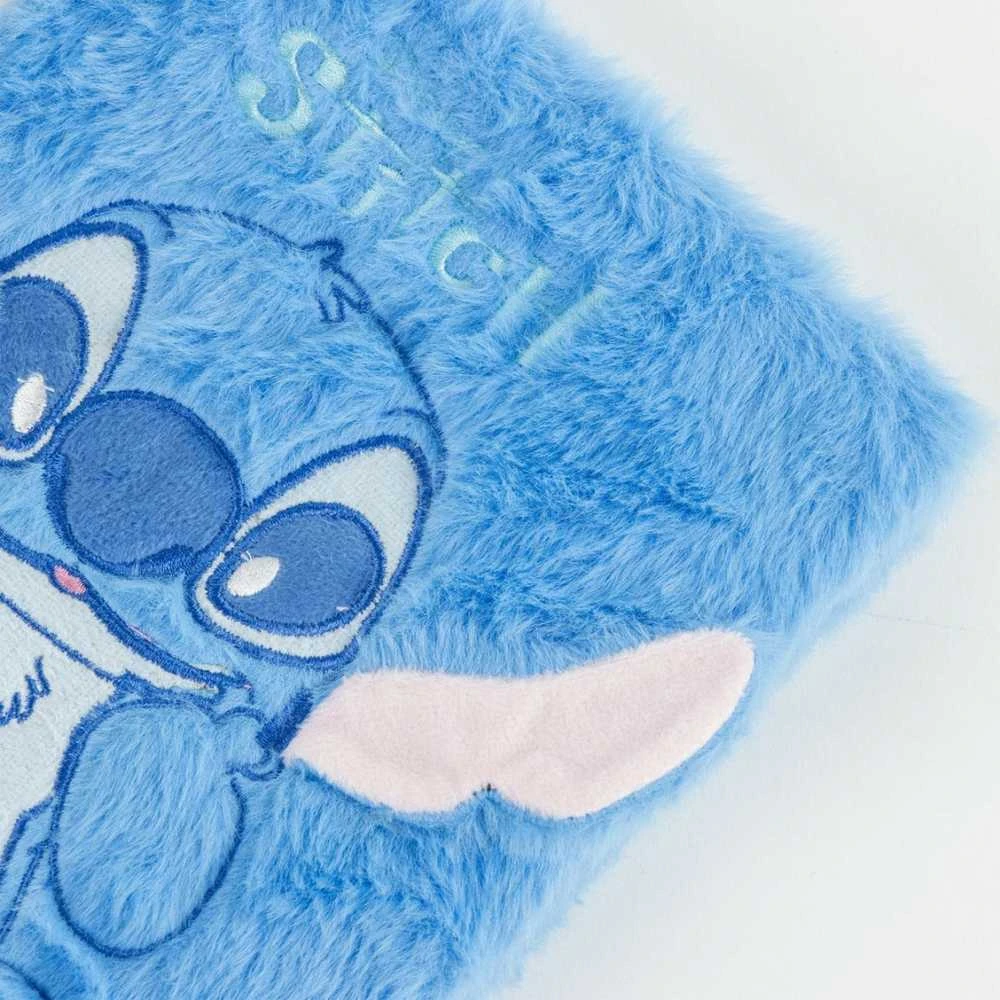 Distrineo Sas CERDÁ Disney Stitch pliušinis sąsiuvinis