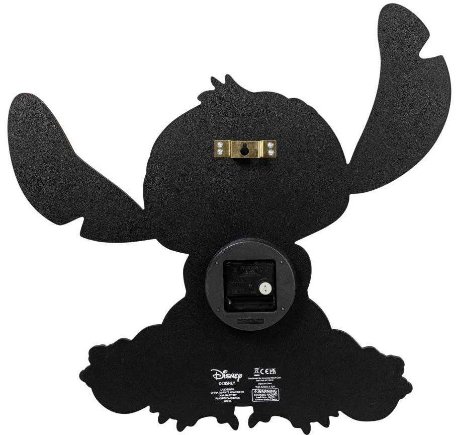 KIDS Vaikams skirtas „Euroswan“ – licencijuoti aksesuarai. Sieninis laikrodis XL – Lilo ir Stitch.