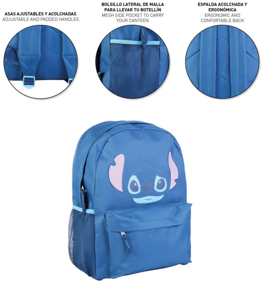 Disney Lilo ir Stitch mokyklinis krepšys, 41 cm