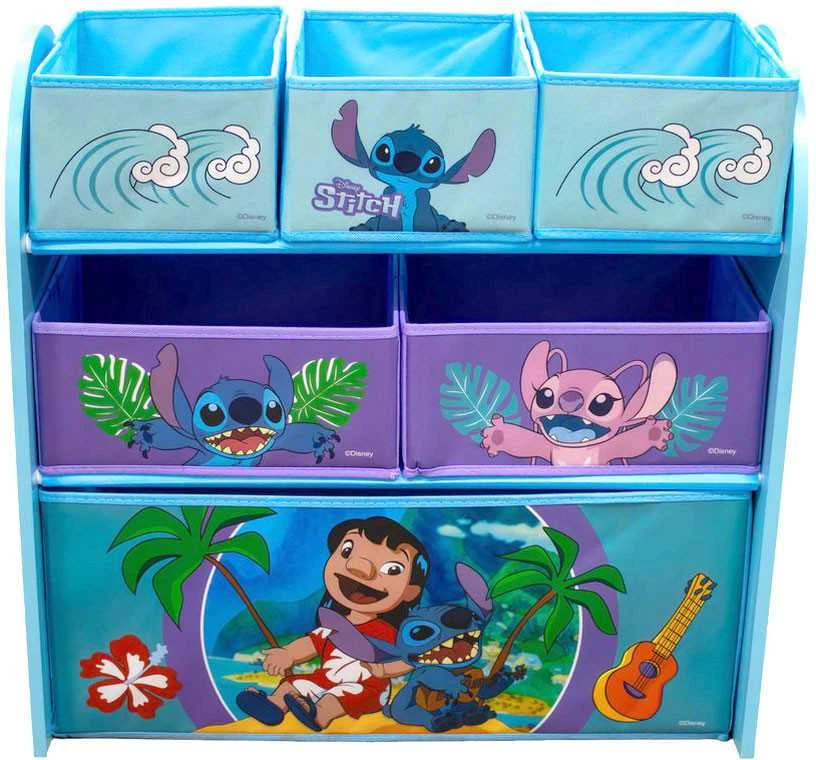 Disney Lilo ir Stitch Ohana daiktadėžė 62,5x29,5x60 cm