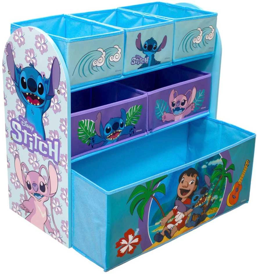 Disney Lilo ir Stitch Ohana daiktadėžė 62,5x29,5x60 cm