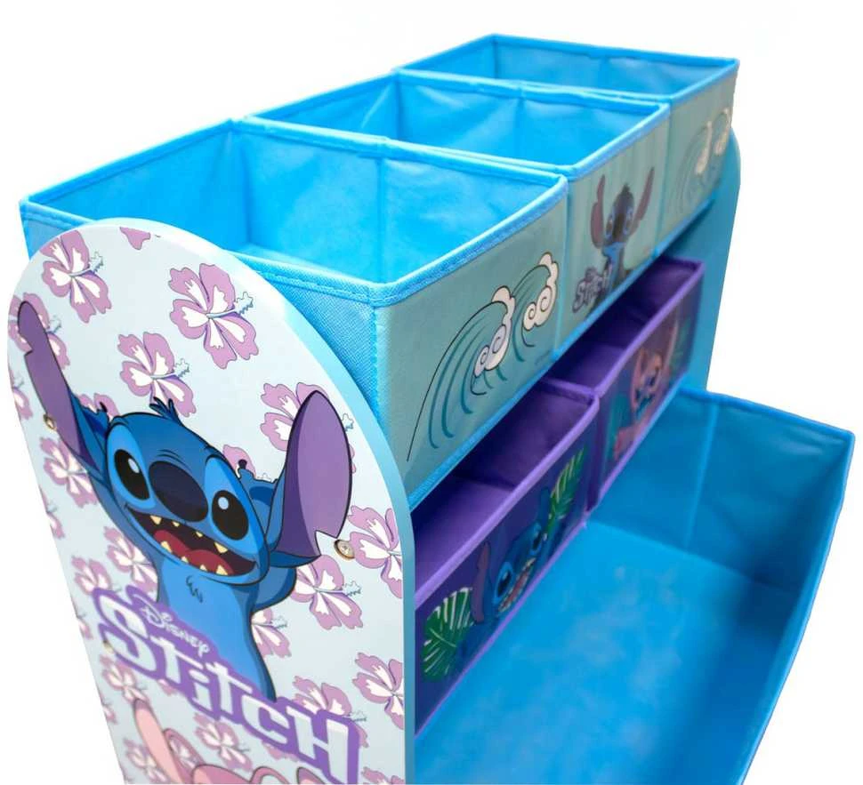 Disney Lilo ir Stitch Ohana daiktadėžė 62,5x29,5x60 cm