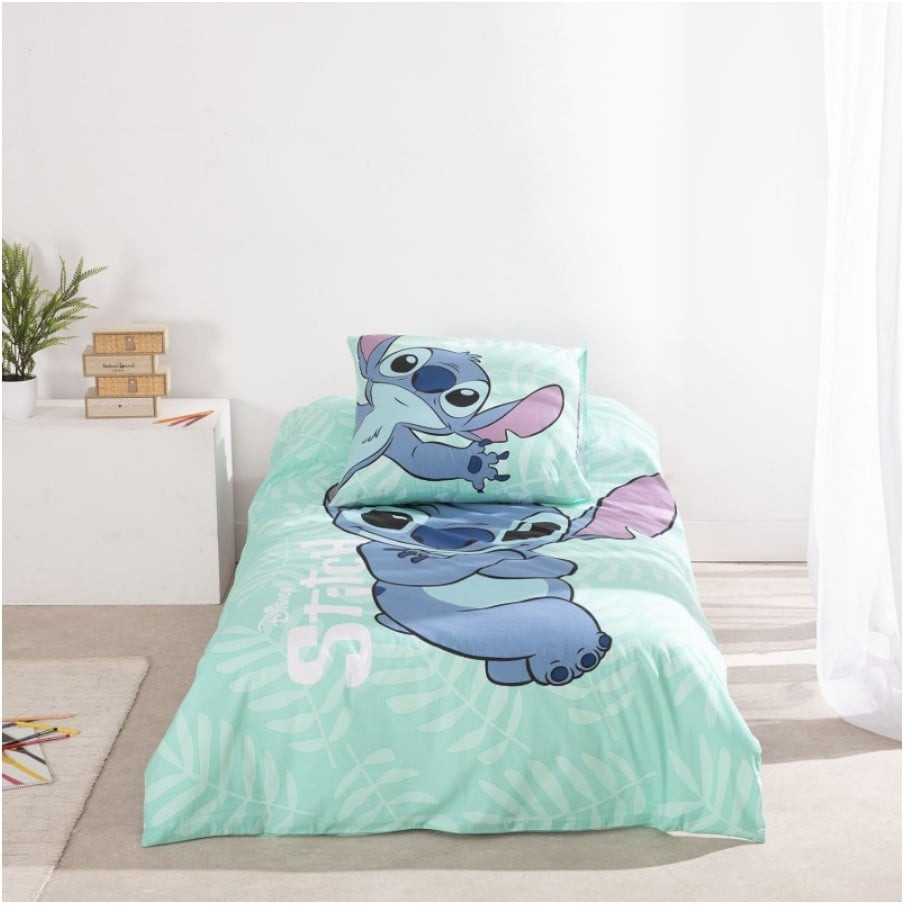 Disney Lilo ir Stitch Ohana Dream patalynės komplektas 140–200 cm, 65 x 65 cm