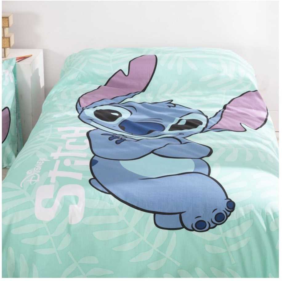 Disney Lilo ir Stitch Ohana Dream patalynės komplektas 140–200 cm, 65 x 65 cm
