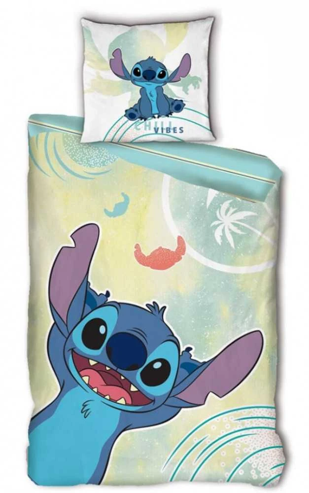 Disney Stitch cotton duvet cover bed 90cm