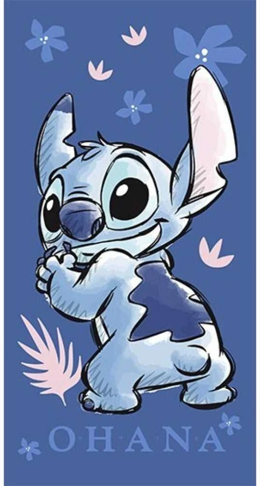 Rankšluostis Disney Stitch microfibre beach towel