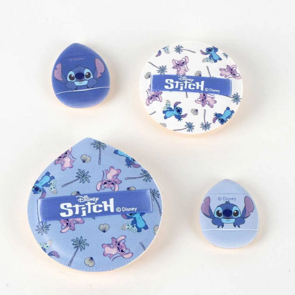 Disney Lilo ir Stitch Palm makiažo kempinėlių rinkinys, 4 vnt.