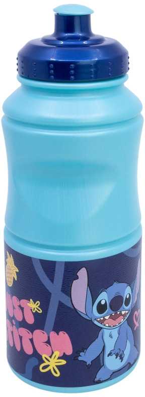 Stor - Easy hold sportinio vandens butelis, 380 ml - Stitch (088808722-75055-12)