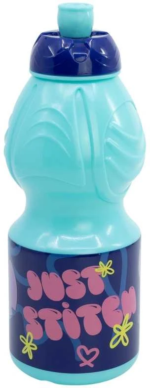 Disney Lilo ir Stitch Palms vandens buteliukas, sportinis buteliukas 400 ml