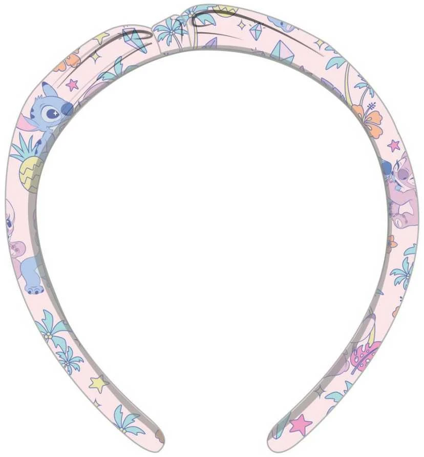 Disney Lilo ir Stitch pastelinė galvos juosta